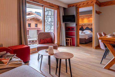 Résidences P&V Premium Les Alpages de Reberty foto 11