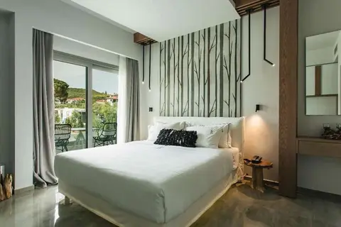 Blue Carpet Luxury Suites in Πευκοχώρι — foto 13