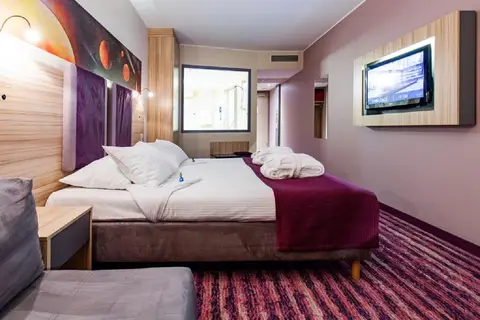 Hotel Galaxy in Krakau — foto 11