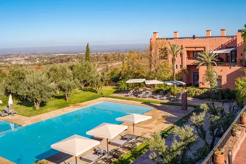 Kasbah & Spa Agounsane-Châteaux & Hôtels Collection in Tnine Ourika
