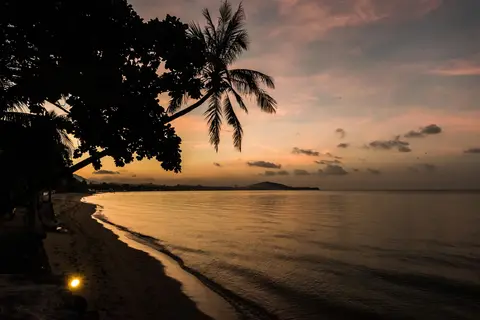Hotel Paradise Beach Resort in บ้านใต้ — foto 11