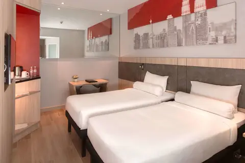ibis Kuala Lumpur City Centre in Kuala Lumpur — foto 22