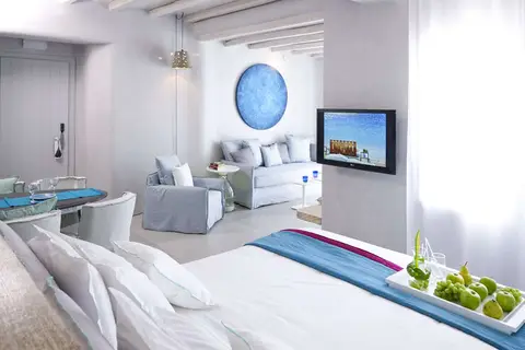 Mykonos Ammos Hotel in Άγιος Ιωάννης Διακόφτης — foto 24