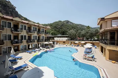 Belcehan Beach Hotel in Fethiye, foto 4