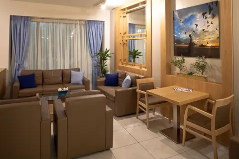 Hermes Hotel in Rhodos — foto 10