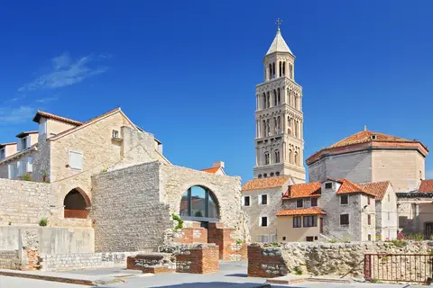 Kroatië en Montenegro op het gemak in Kroatië