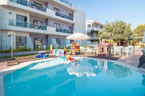 Sunny Days Appartementen in Ιαλυσός — foto 2