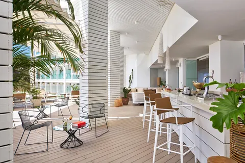 Hotel Melia Ibiza (voorheen Sol Beach House Ibiza) - adults only foto 12