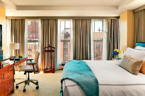 Battery Wharf Hotel Boston Waterfront foto 3