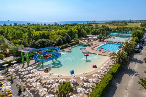 La Risacca Family Camping Village in Porto Sant'Elpidio