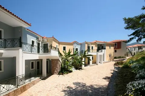 Alma Beach Hotel & Appartementen in Πέτρα — foto 7