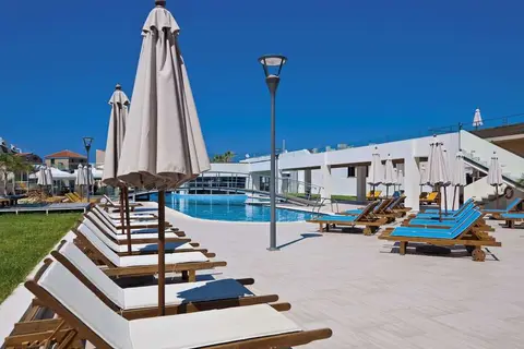 Iolida Beach Hotel in Αγία Μαρίνα — foto 2