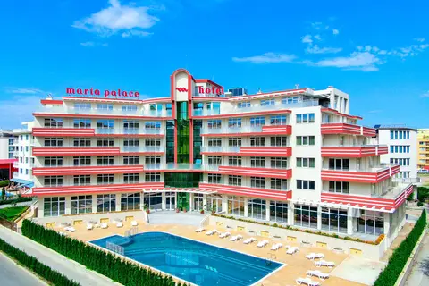Maria Palace Hotel in Несебър — foto 18