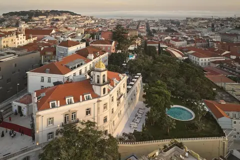 Torel Palace in Almada