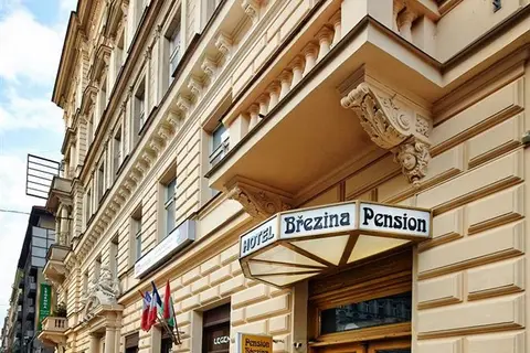 Brezina in Praag