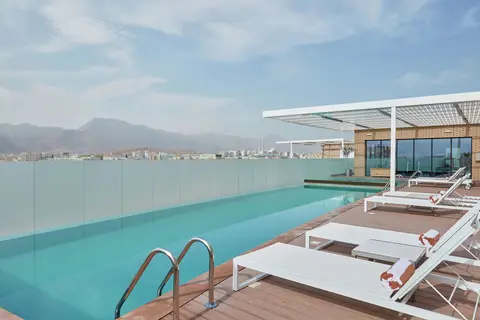 Hilton Garden Inn Muscat Al Khuwair in Muskaatdruif — foto 19