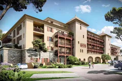 Odalys Residence Prestige Les Canissons in Cavalaire-sur-Mer — foto 11