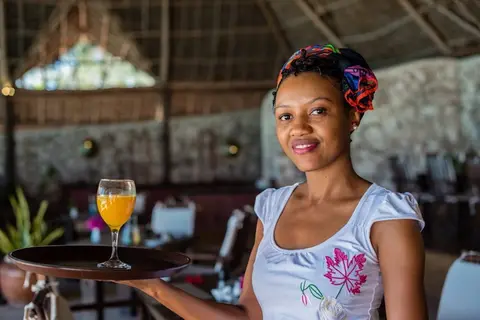 Sunshine Marine Lodge in Matemwe Beach Village — foto 20