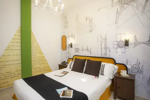 Hotel Casual Sevilla de las Letras in Sevilla — foto 19