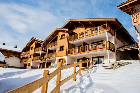 Boutique Résidence CGH les Chalets de Léana in Arâches-la-Frasse