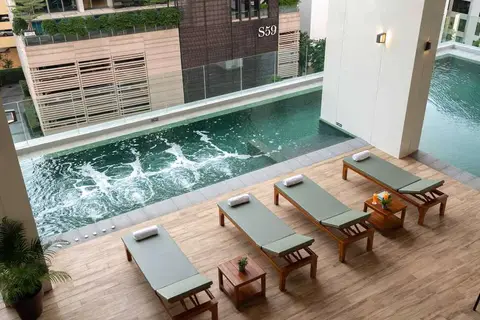 Jasmine 59 Hotel in Bangkok — foto 16