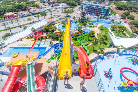 Aquashow Park in Loulé