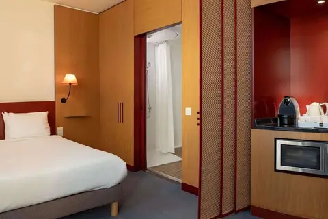 Novotel Suites Marseille Centre Euromed in Marseille — foto 16