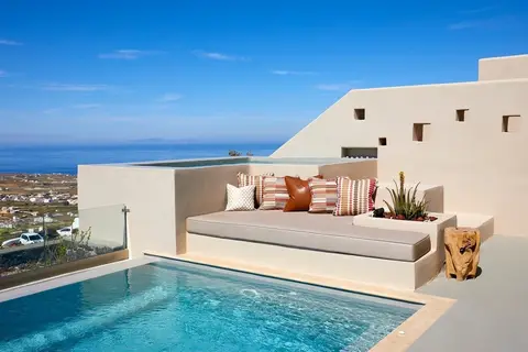 North Santorini - A Luxury Spa Hotel in Pyrgos — foto 18