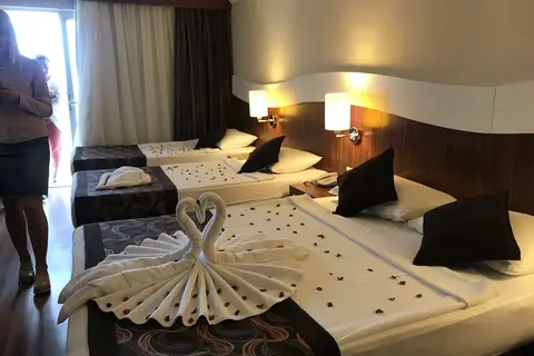 Throne Beach Resort & Spa in Manavgat — foto 19