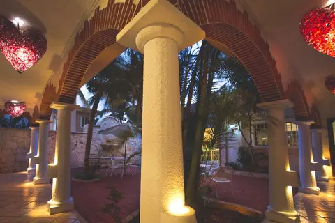Chez Waffle Hotel in Puerto Aventuras — foto 18