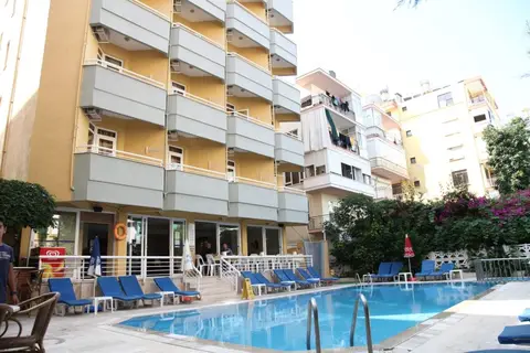 Alin Hotel in Alanya — foto 23