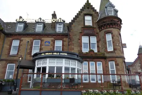 Best Western Edinburgh South Braid Hills Hote in Edinburgh — foto 3