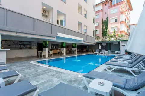 Aslan City Hotel in Alanya — foto 5