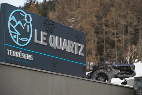Résidence Terresens le Quartz in Peisey-Nancroix — foto 28
