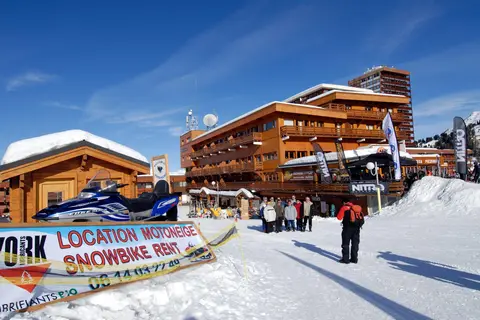 Résidence Odalys Le Pelvoux in La Plagne-Tarentaise — foto 10