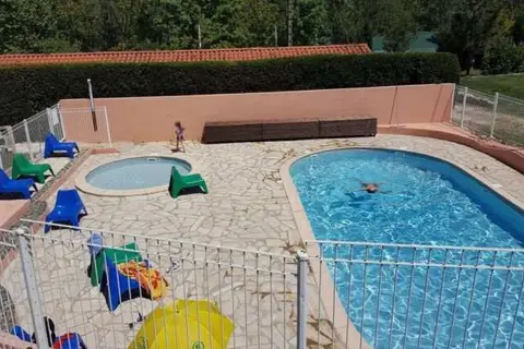 Vodatent Camping Le Rotja in Fuilla — foto 2