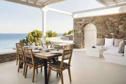 Casa Del Mar Mykonos Seaside Resort in Agios Ioannis Diakoftis, foto 20