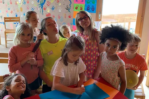 Camping L Écrin Du Lac foto 6