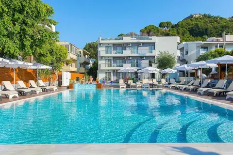 Sunny Days Appartementen in Ιαλυσός