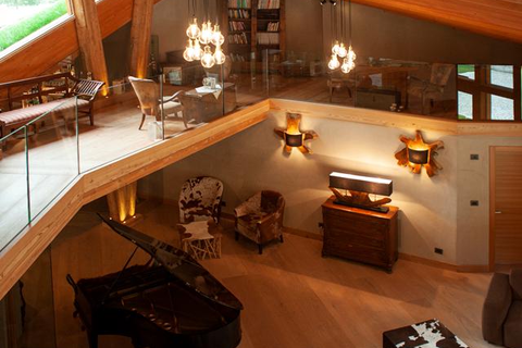 Au Charmant Petit Lac Spa & Park Hotel foto 9