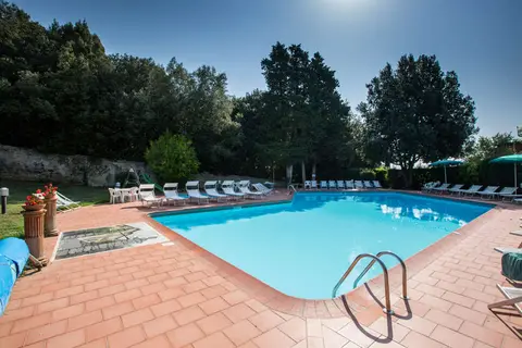 Hotel Villa San Lucchese in Poggibonsi — foto 11