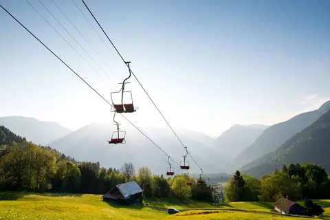 Vakantiepark Chalet Matin in Bürserberg — foto 8