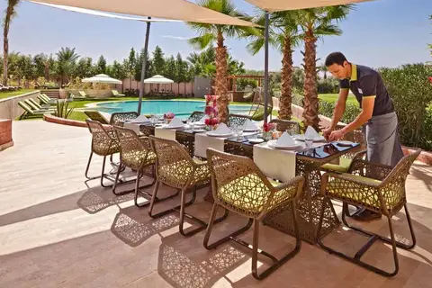 AG Hotel & Spa in Oulad Hassoun أولاد حسون — foto 9