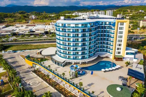 The Marilis Hill Resort Hotel & Spa in Alanya