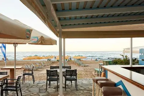 Vlachakis Beach Hotel in Κάτω Σταλός — foto 10
