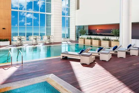 Marriott Downtown Abu Dhabi in المَنهَل — foto 3
