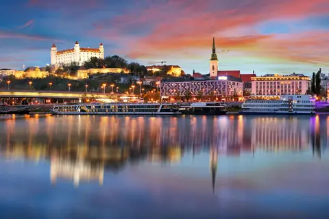 Majestueuze Donau in Donau — foto 16
