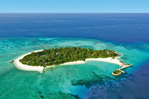 Makunudu Island in Maamakunudhoo-Atoll