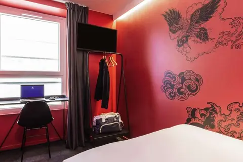 Ibis Styles Paris Gare de l'Est Magenta in Parijs, foto 11