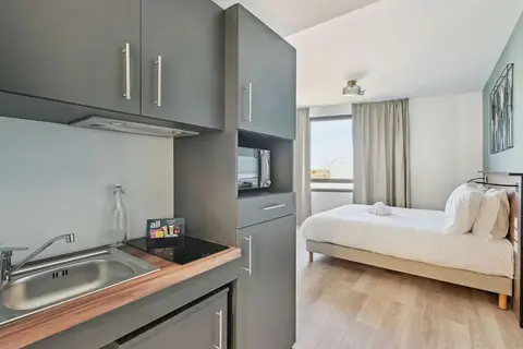 All Suites Appart Hotel Paris 13 Porte d'Ital in Parijs, foto 13